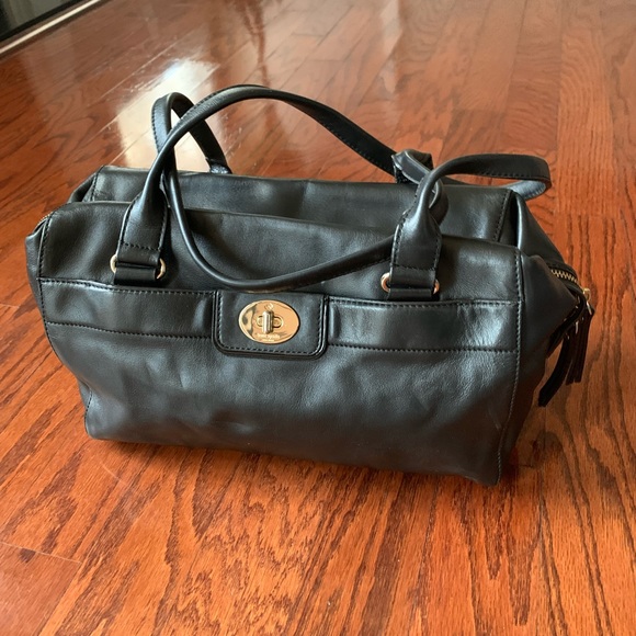 kate spade Handbags - Kate Spade Leather Bag Hampton Road Theresa  Satchel Black